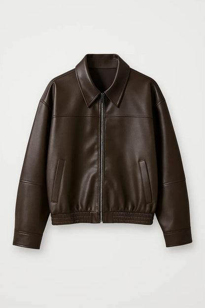 PU Jassen Collectie | Damesjack met Ritssluiting en Elastische Zoom | Lichtgewicht en Ademend