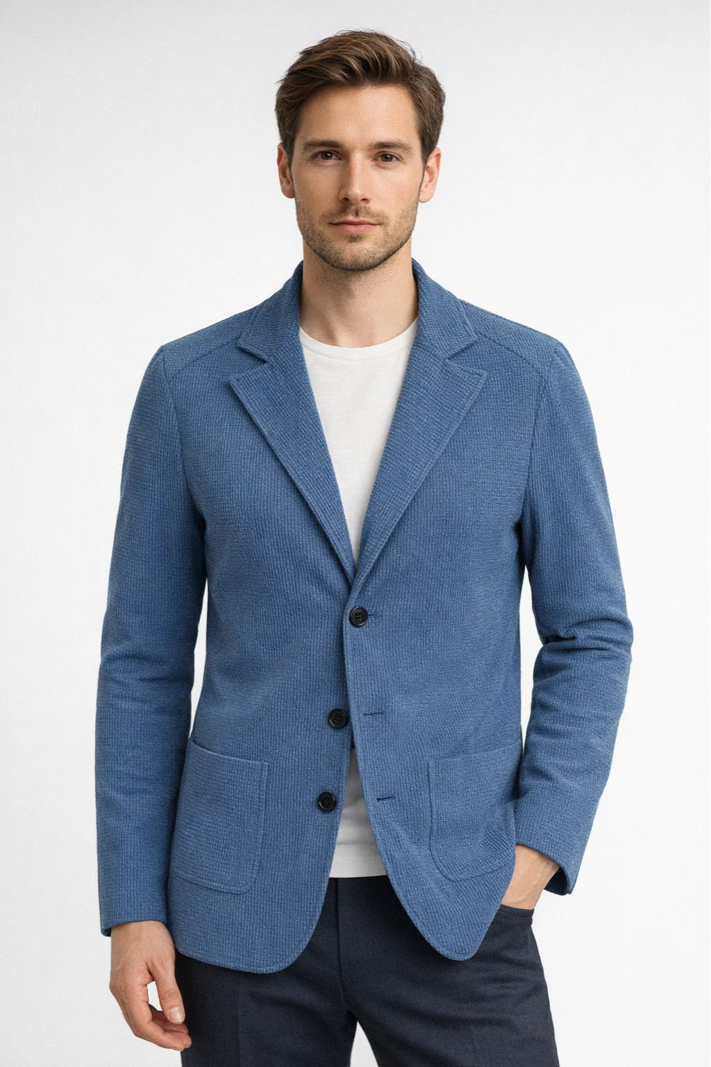 colbert heren | Zakelijk & Veelzijdig | Met knopen | Herfst