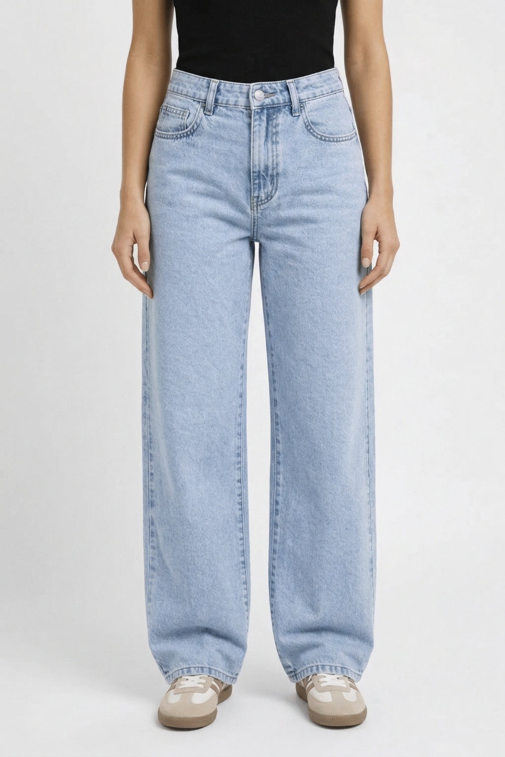 dames jeans | Casual & Praktisch | Wijde pijpen | Lente