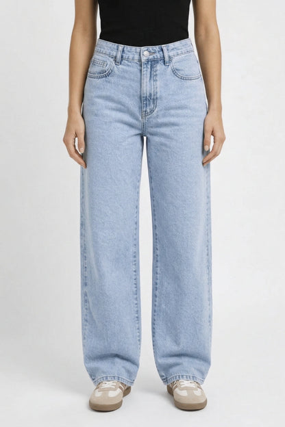 dames jeans | Casual & Praktisch | Wijde pijpen | Lente