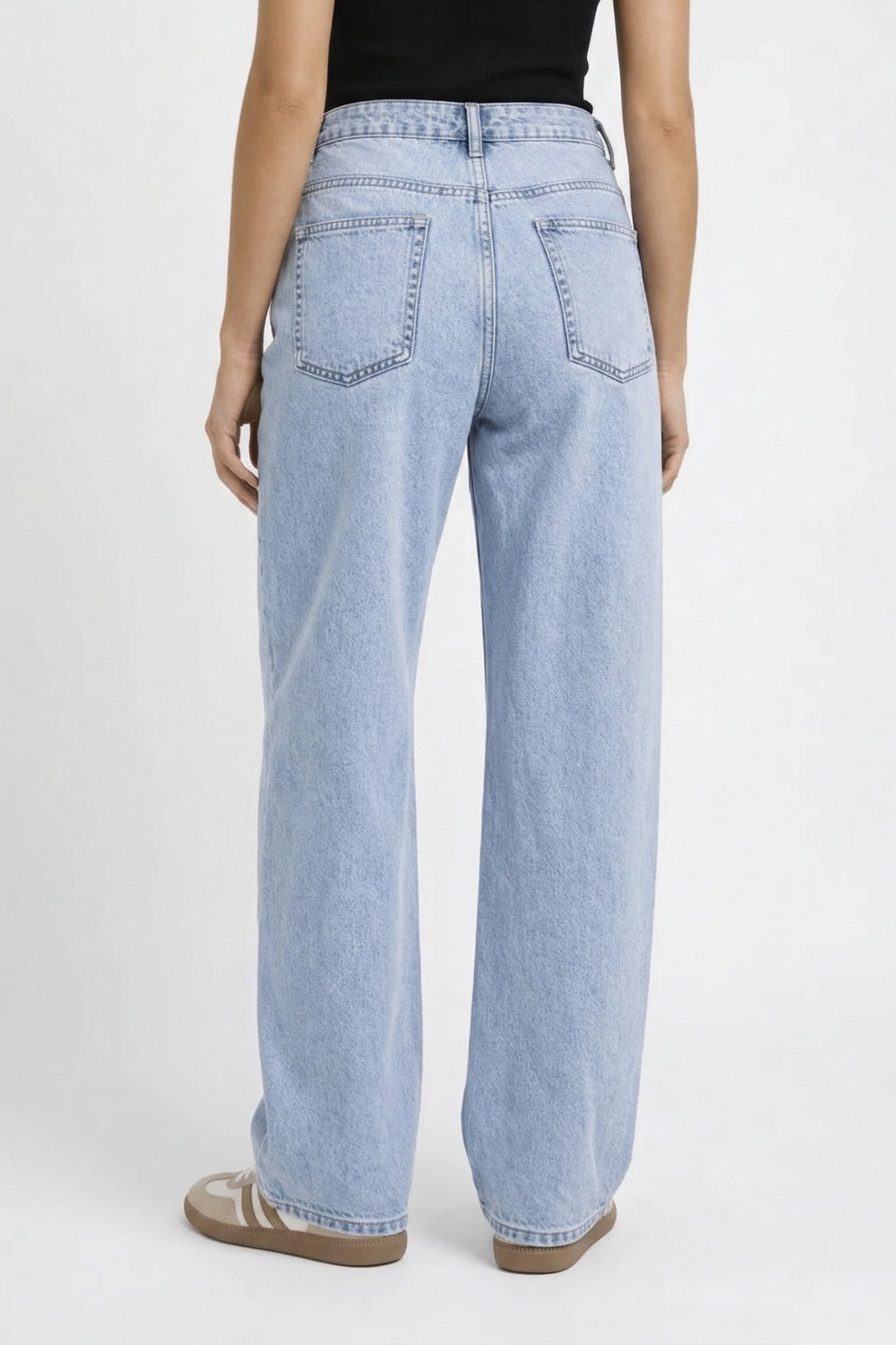 dames jeans | Casual & Praktisch | Wijde pijpen | Lente