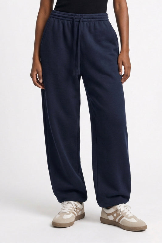 Joggingbroek Dames - Wijde Pijpen met Elastische Taille | Casual