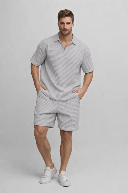 heren set | Casual & Comfortabel | Korte mouw | Zomer