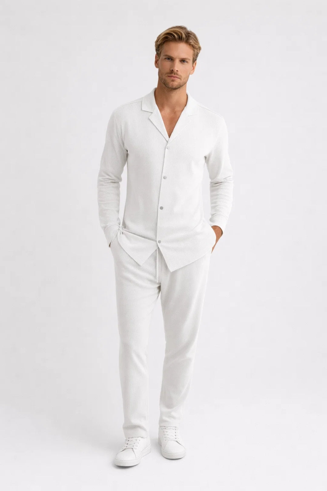 heren set | Casual & Comfortabel | Rechte pasvorm | Zomer