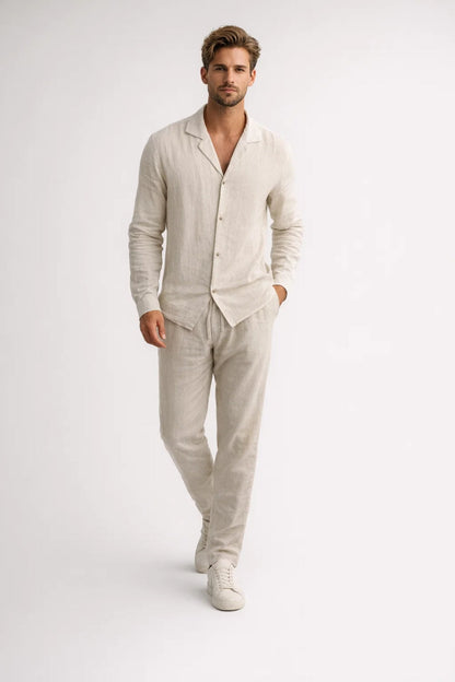 heren set | Casual & Comfortabel | Rechte pasvorm | Zomer