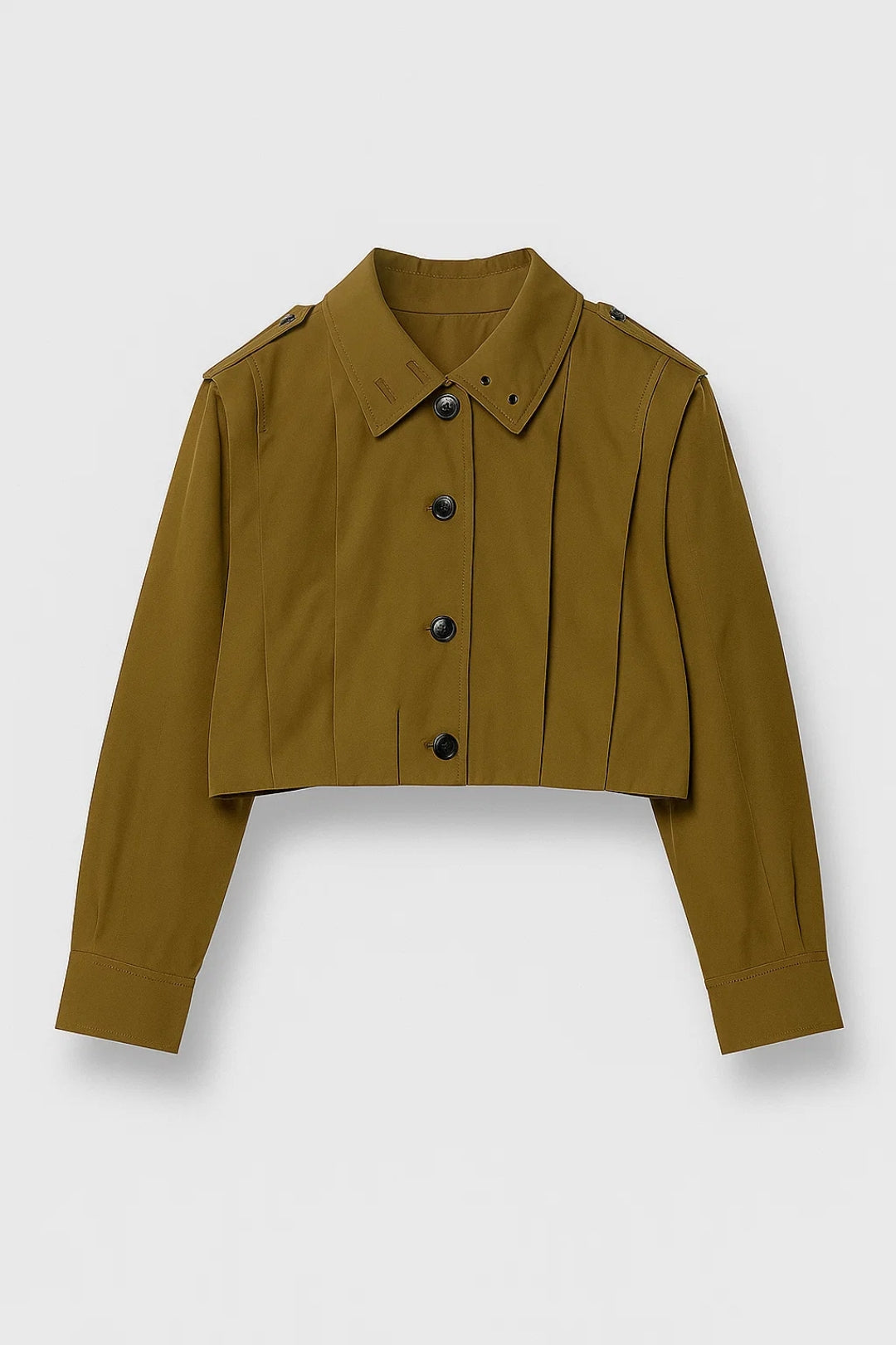 Cropped Jassen Collectie | Damesjack met Knoopsluiting | Lichtgewicht en Ademend