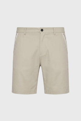 Korte Broek Heren - met Witte Details | Smart Casual
