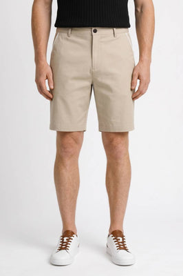 Korte Broek Heren - met Witte Details | Smart Casual
