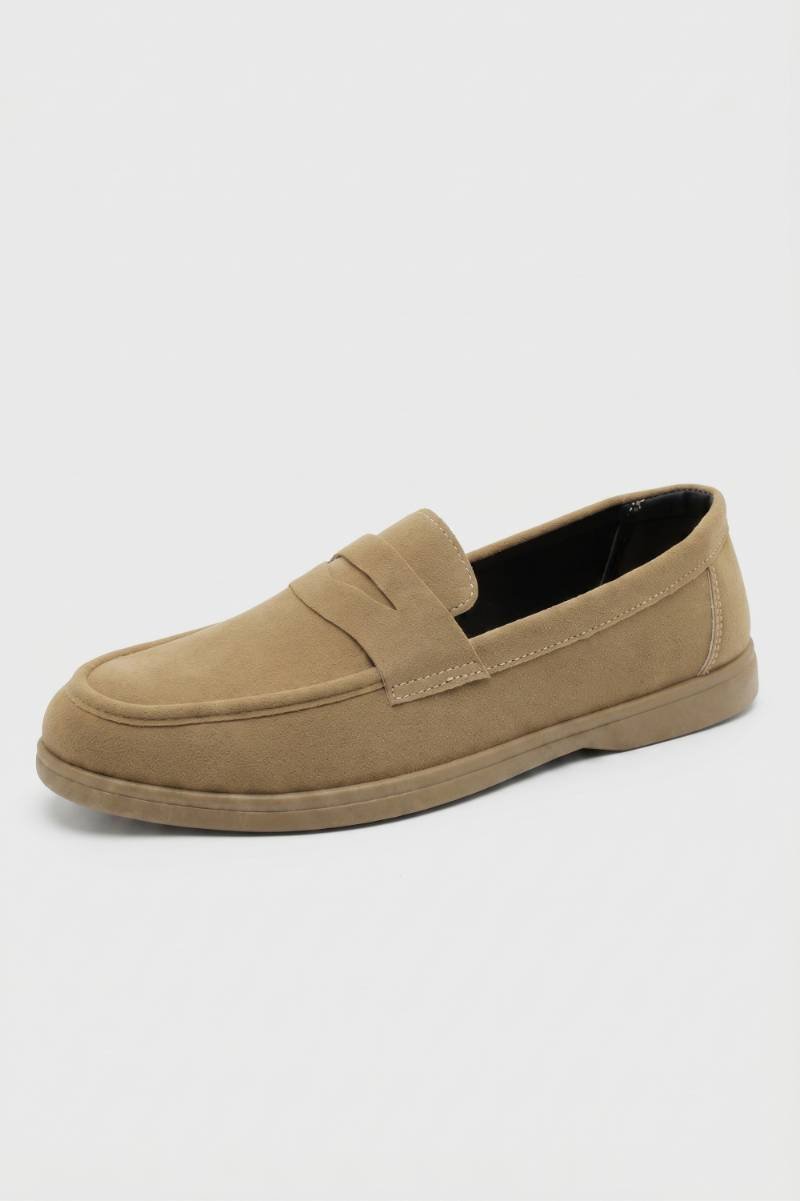 Loafers Heren - Casual Instappers | Zachte Zolen — Beige