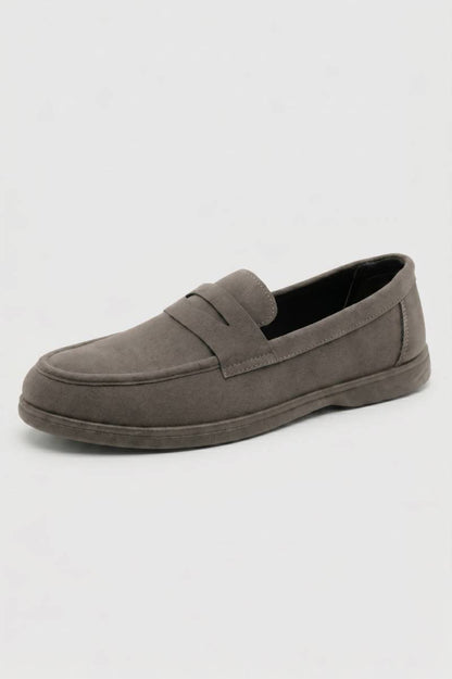 Loafers Heren - Casual Instappers | Zachte Zolen — Taupe