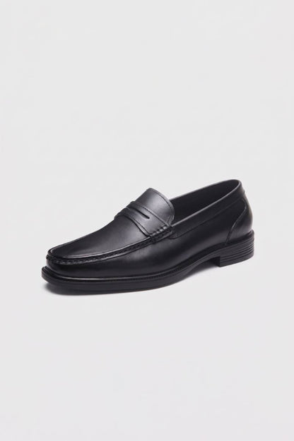 Loafers Heren - Klassiek Zakelijk | Instappers — Zwart