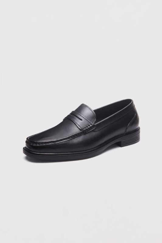 Loafers Heren - Klassiek Zakelijk | Instappers — Zwart