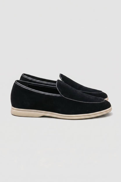 Loafers Heren - Minimalistisch Slip-on Design | Comfortabel — Zwart