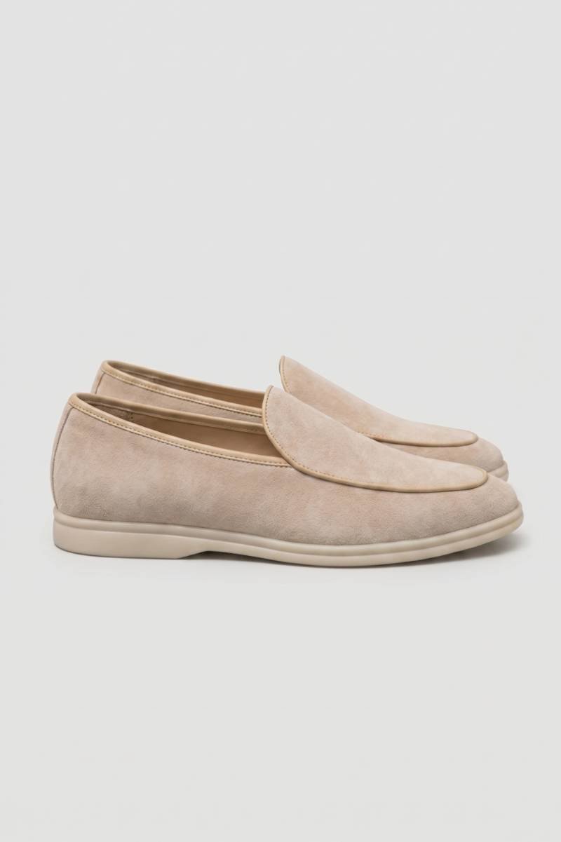 Loafers Heren - Minimalistisch Slip-on Design | Comfortabel — Beige