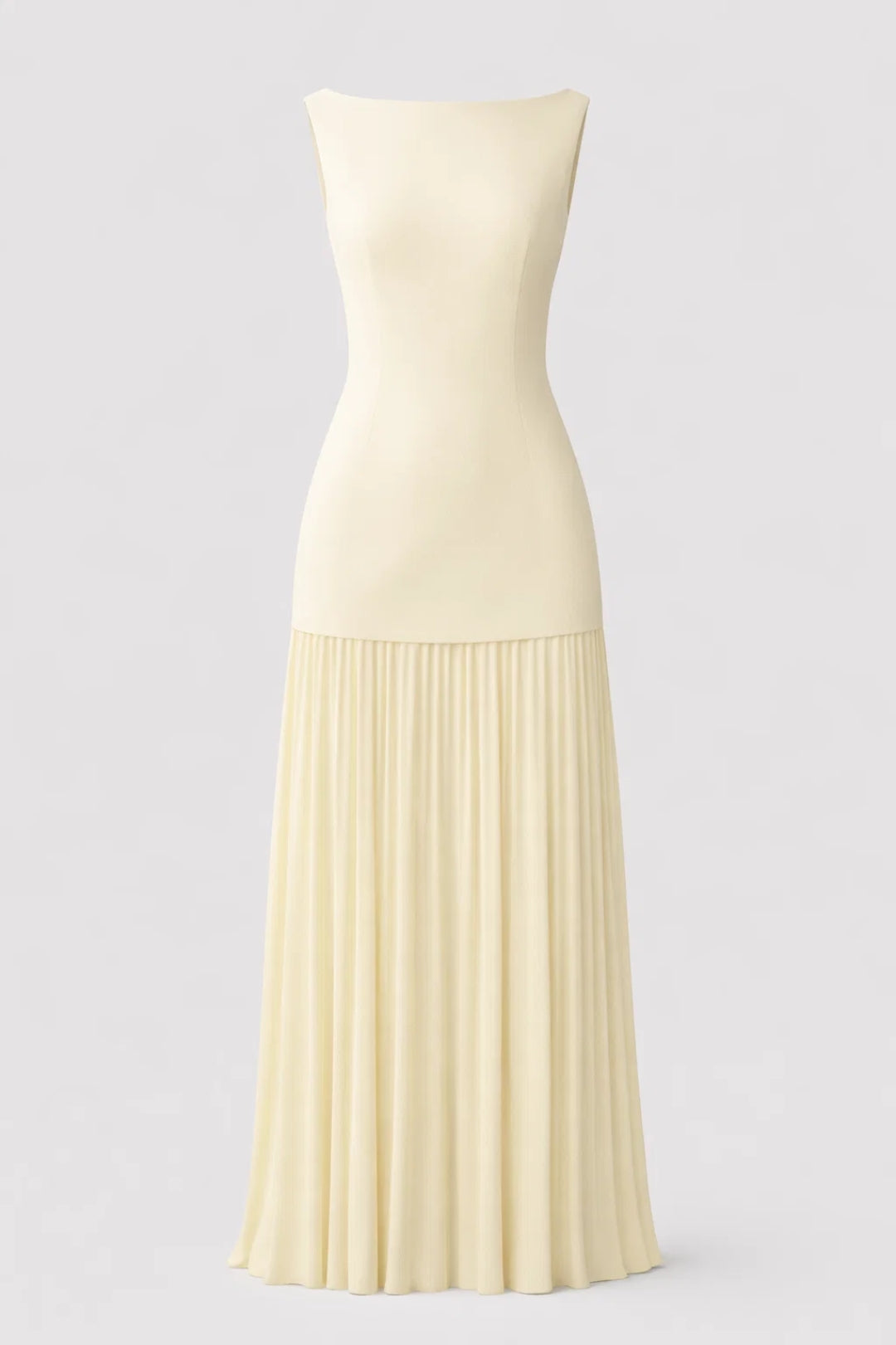 maxi jurk dames | Elegant & Comfortabel | Met plooien | Zomer