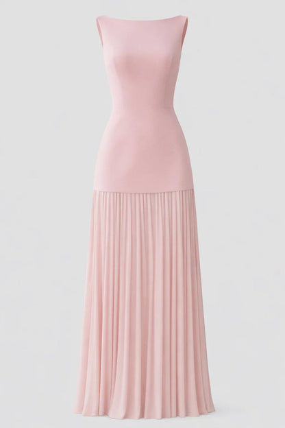 maxi jurk dames | Elegant & Comfortabel | Met plooien | Zomer