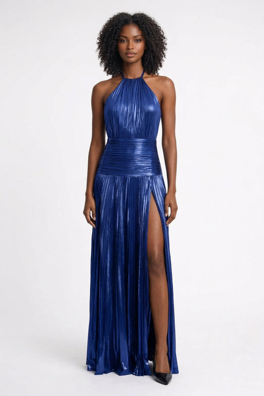 maxi jurk dames | Trendy & Comfortabel | Met split | Zomer