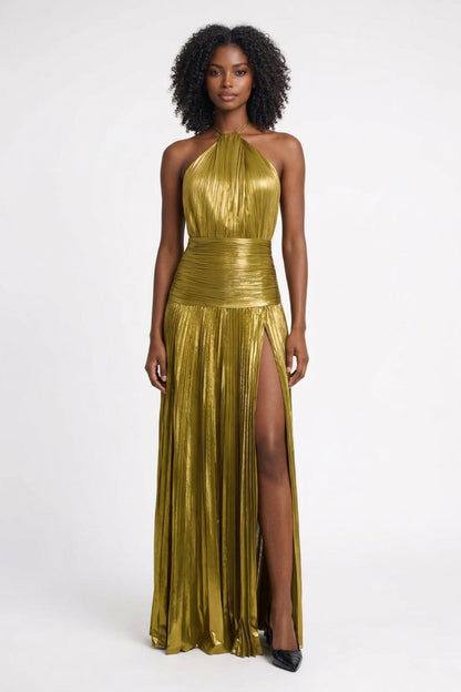 maxi jurk dames | Trendy & Comfortabel | Met split | Zomer