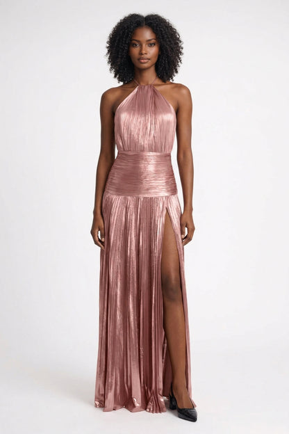 maxi jurk dames | Trendy & Comfortabel | Met split | Zomer