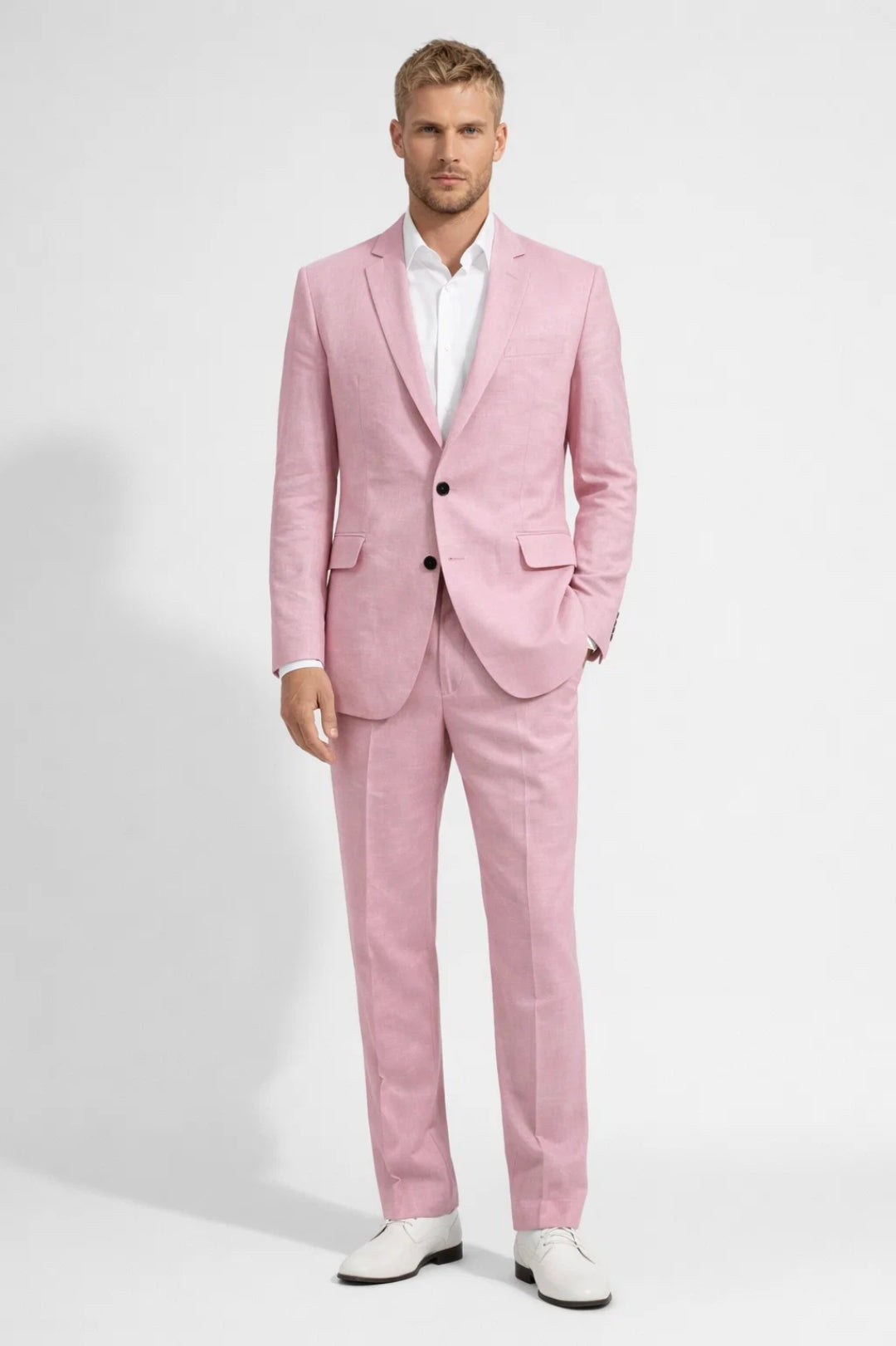 Heren Sets - Slim Fit Pak met Blazer en Broek | Klassiek Elegant