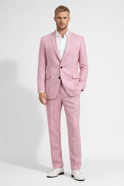 Heren Sets - Slim Fit Pak met Blazer en Broek | Klassiek Elegant