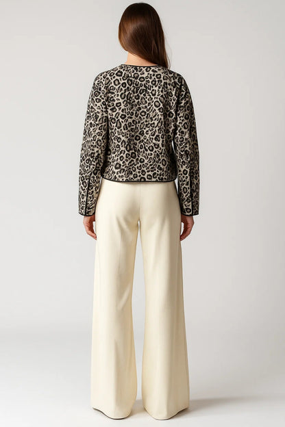 Cropped Jas | Lichtgewicht en Trendy