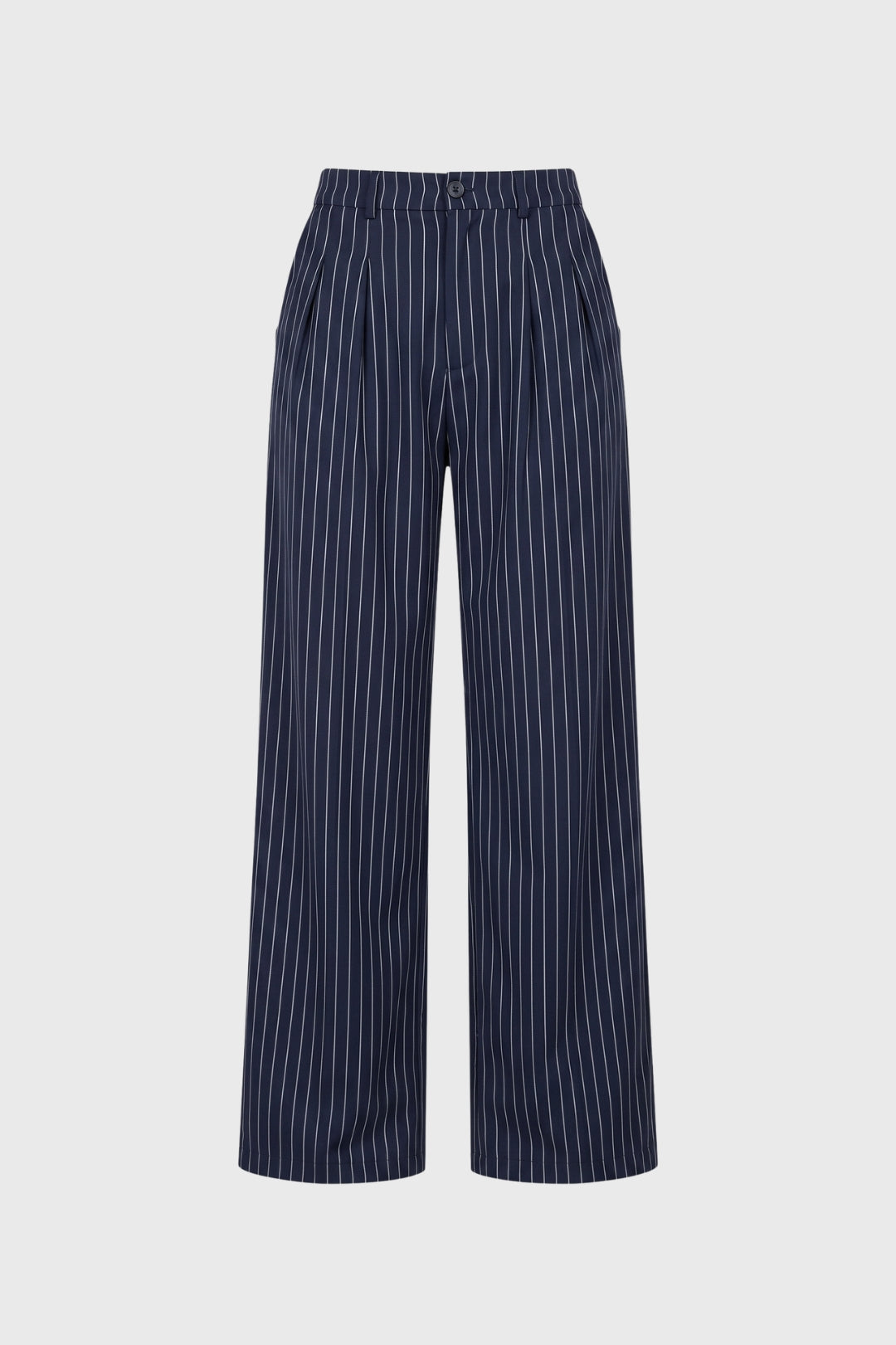 Gestreepte Wijde Broek Dames - Trekkoord | Hoge Taille