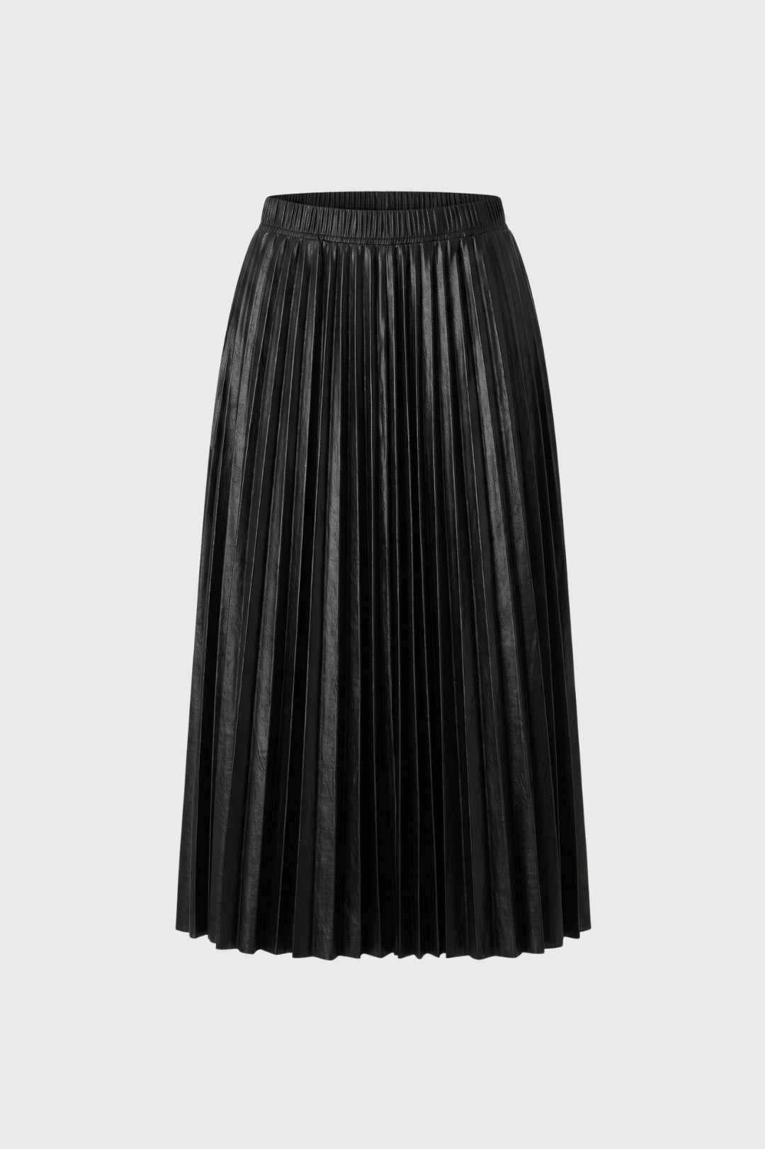 Midi Rok Dames - Geplisseerd | Elastische Taille