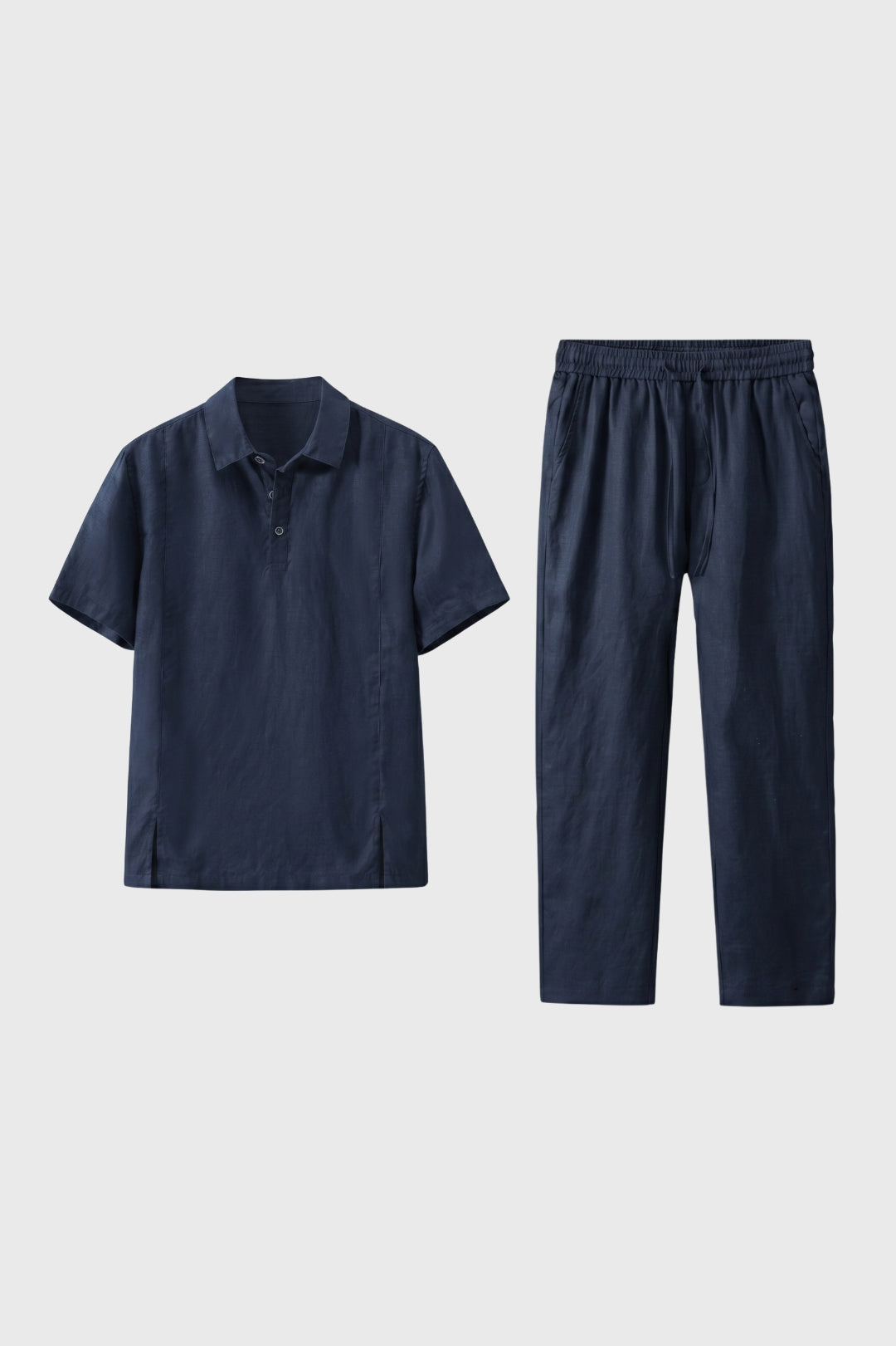 2-Delige Set Heren - Polo met Elastische Taille | Comfortabel