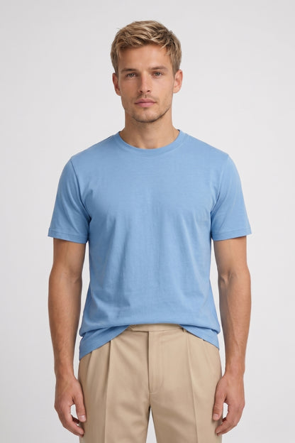 T-shirt Heren - Basic Ronde Hals | Comfortabel