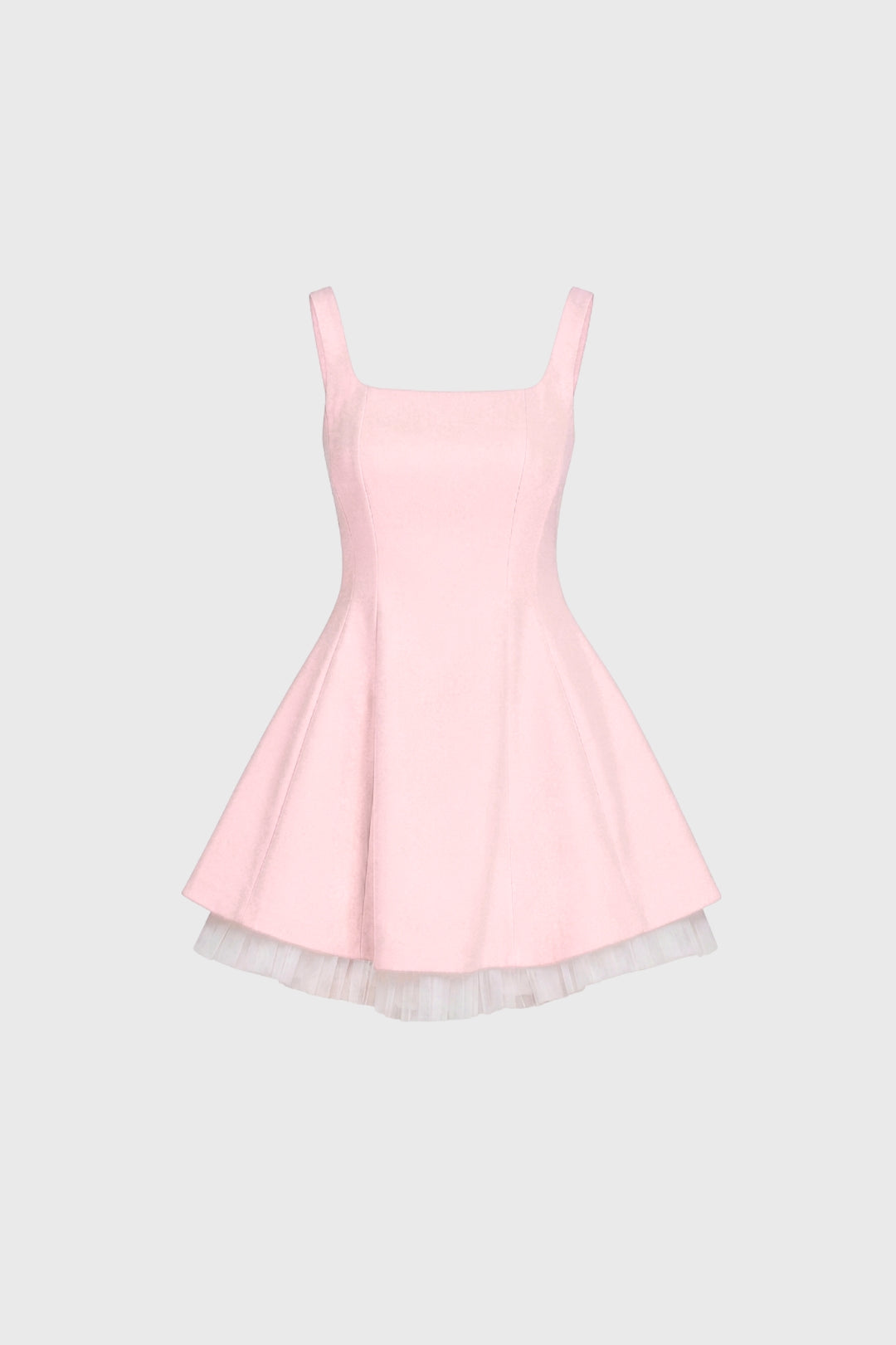Mini Jurk Dames - A-lijn met Zoom | Mouwloos