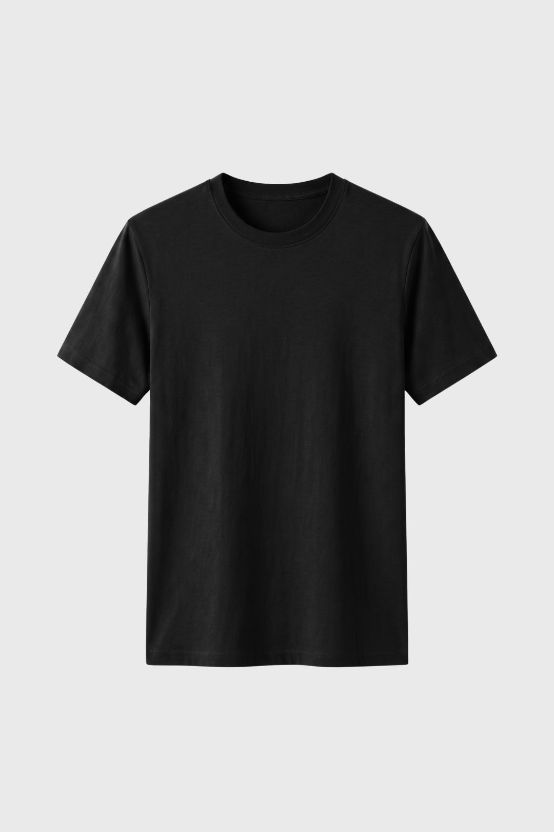 T-shirt Heren - Basic Ronde Hals | Comfortabel