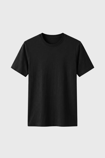 T-shirt Heren - Basic Ronde Hals | Comfortabel