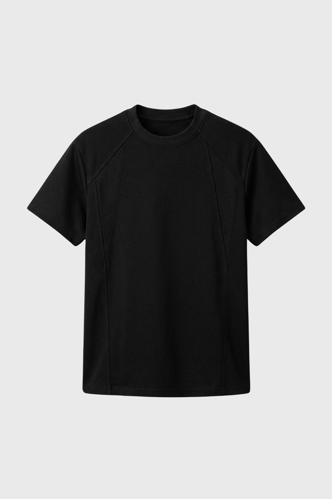 T-shirt Heren - Sportief Raglan Design | Decoratieve Naden