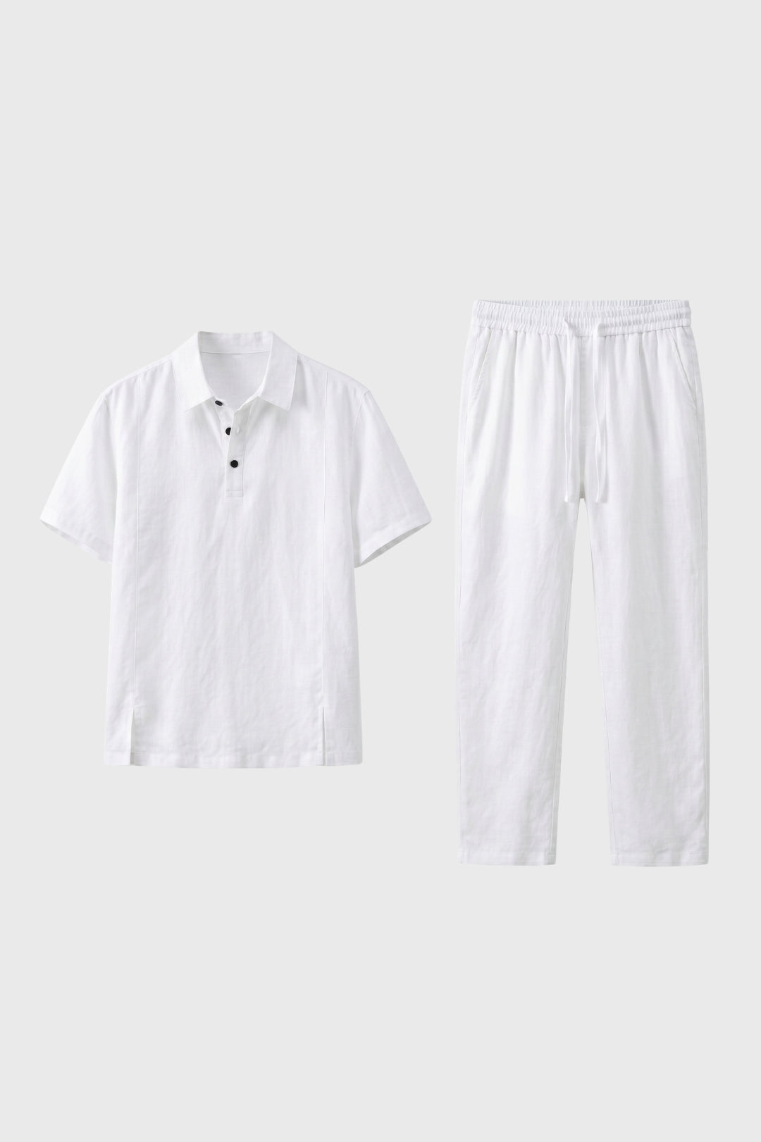 2-Delige Set Heren - Polo met Elastische Taille | Comfortabel