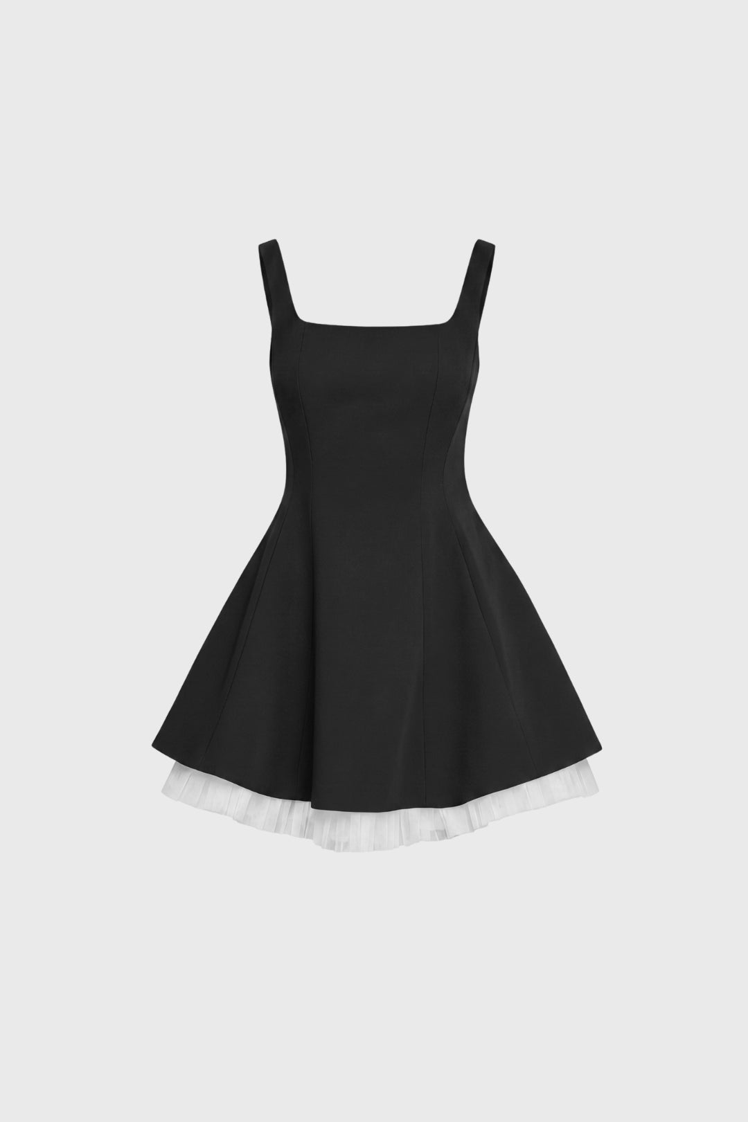 Mini Jurk Dames - A-lijn met Zoom | Mouwloos