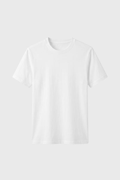 T-shirt Heren - Basic Ronde Hals | Comfortabel