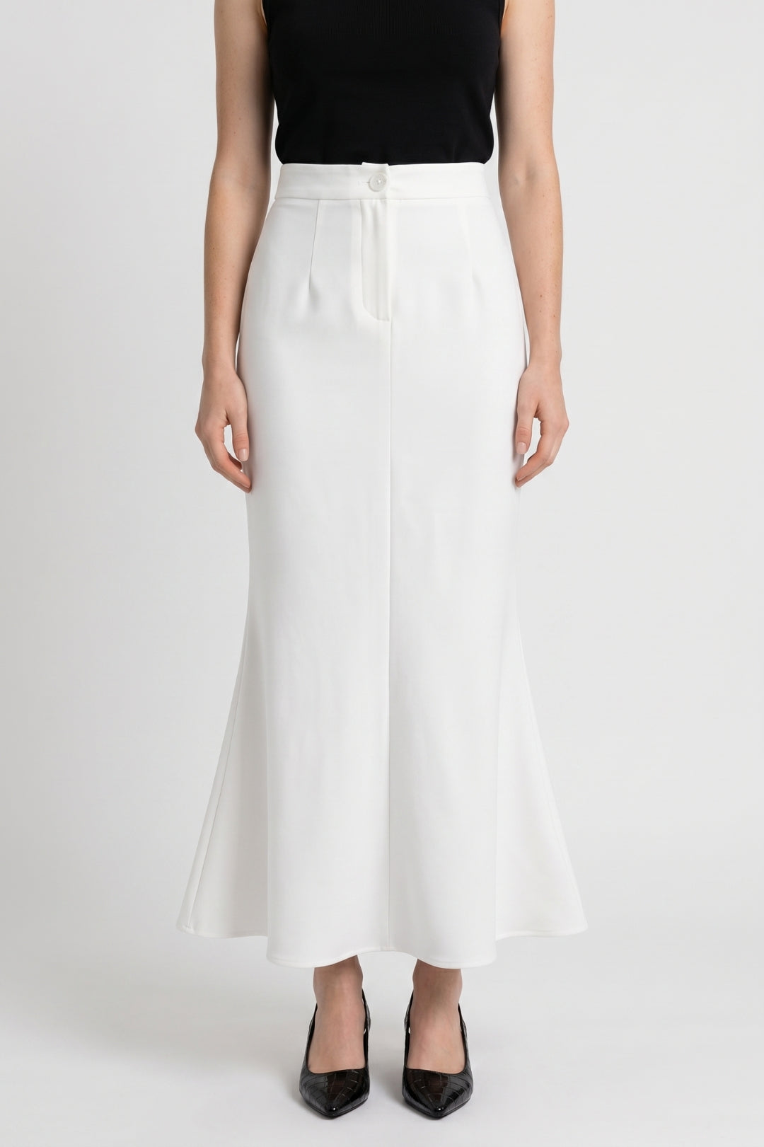 Maxi Rok Dames - Hoge Taille | Flare Silhouet