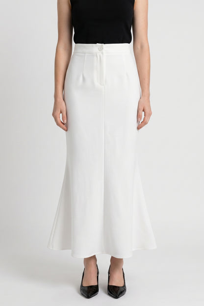 Maxi Rok Dames - Hoge Taille | Flare Silhouet