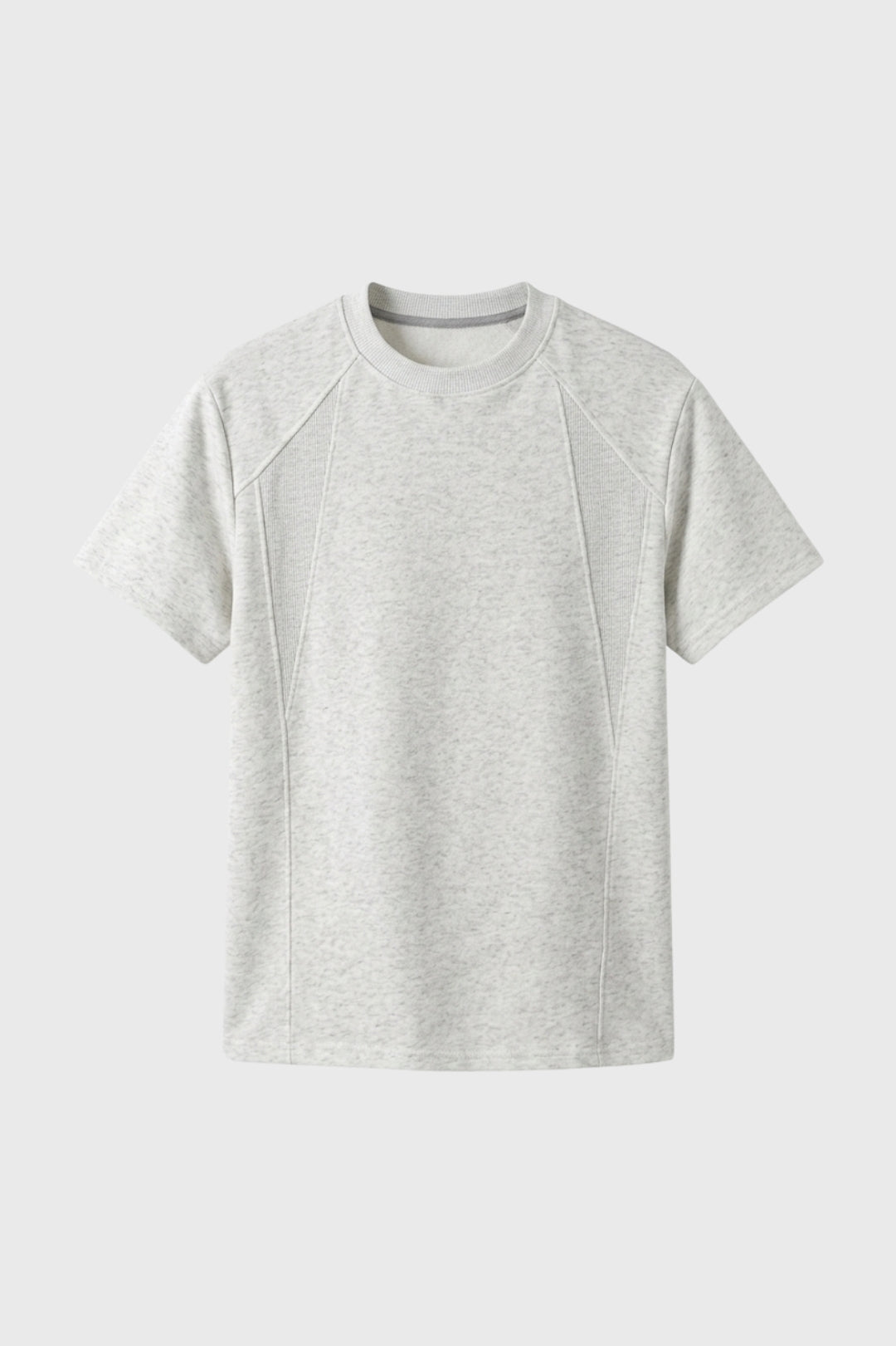 T-shirt Heren - Sportief Raglan Design | Decoratieve Naden