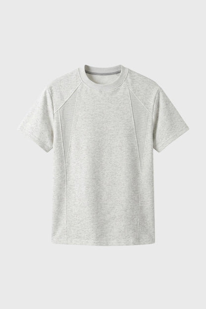 T-shirt Heren - Sportief Raglan Design | Decoratieve Naden
