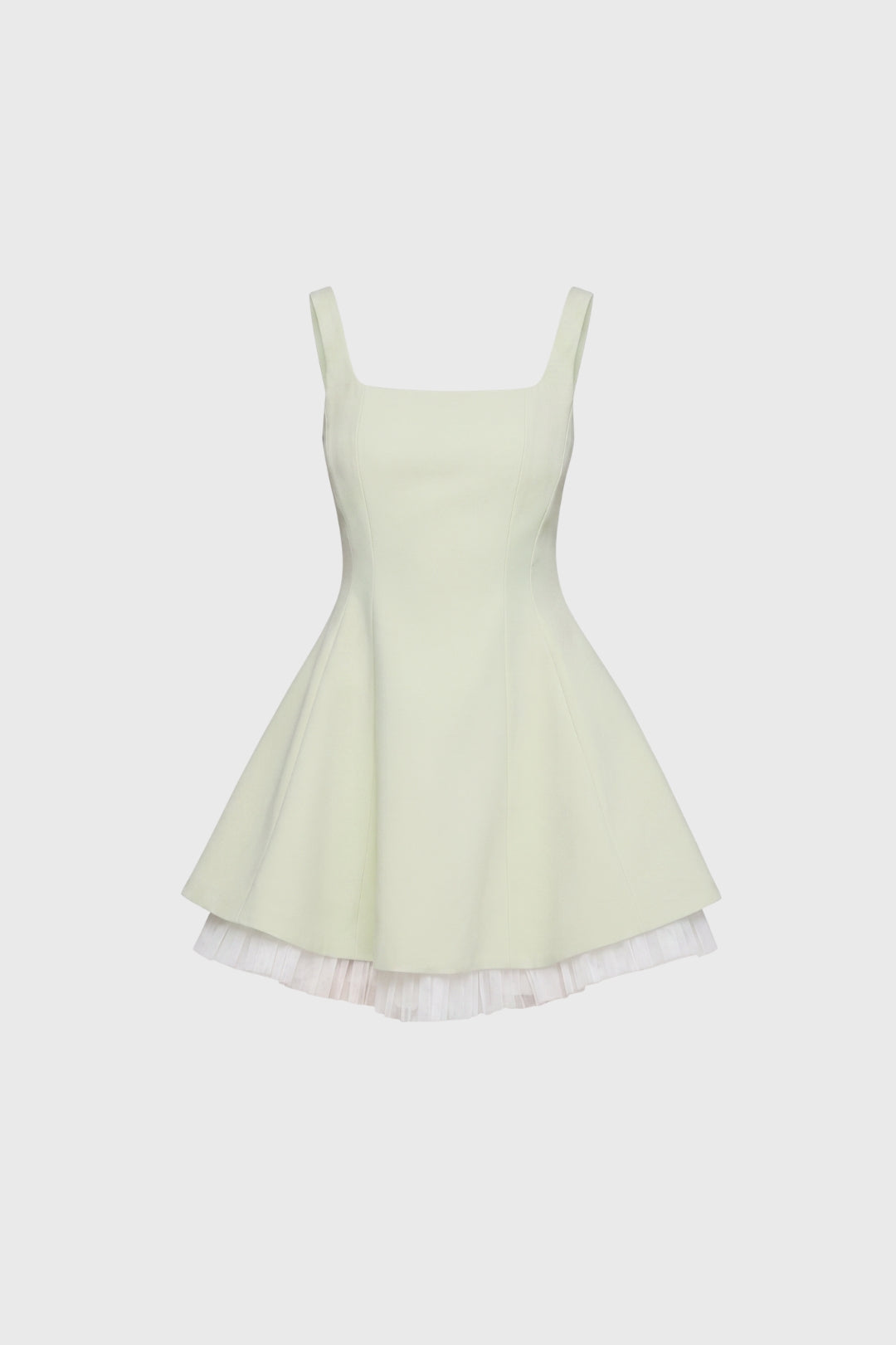 Mini Jurk Dames - A-lijn met Zoom | Mouwloos