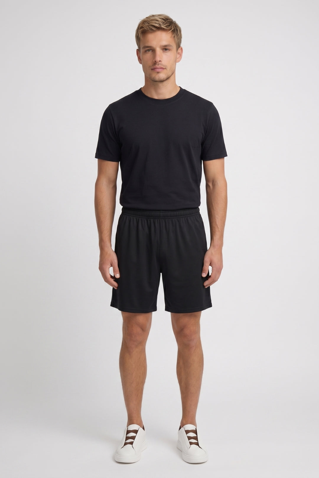 2-Delige Set Heren - T-shirt met Korte Broek | Lounge