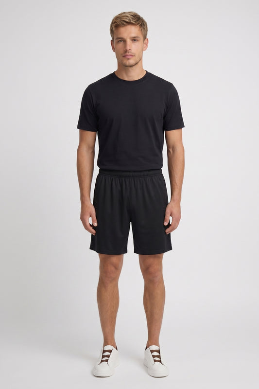 2-Delige Set Heren - T-shirt met Korte Broek | Lounge