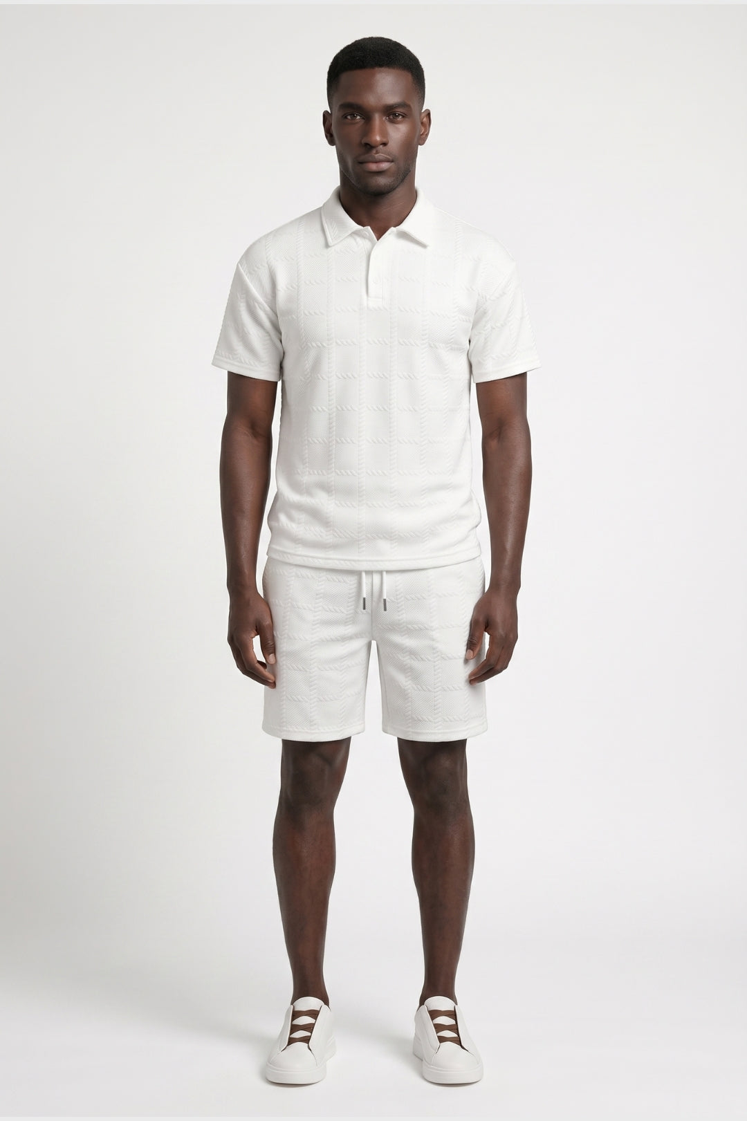 2-Delige Set Heren - Polo met Korte Broek | Comfortabele Pasvorm