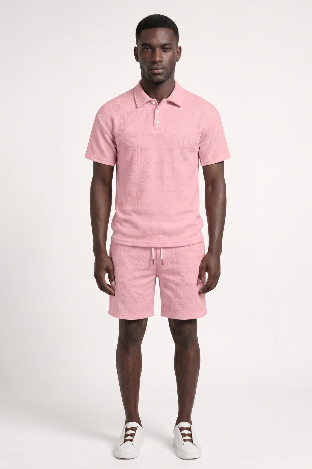 2-Delige Set Heren - Polo met Korte Broek | Comfortabele Pasvorm