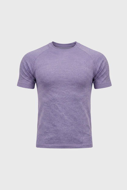 T-shirt Heren - Sportief en Gestructureerd | Korte Mouwen