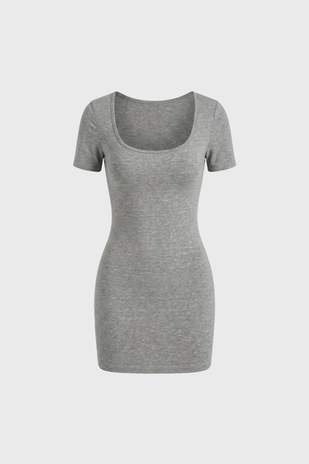 Mini Jurk Dames - Aansluitend | Korte Mouwen