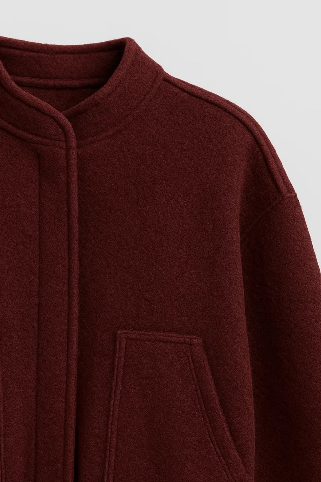 Cropped Jassen Collectie | Damesjas met Opstaande Kraag en Steekzakken | Lichtgewicht en Ademend