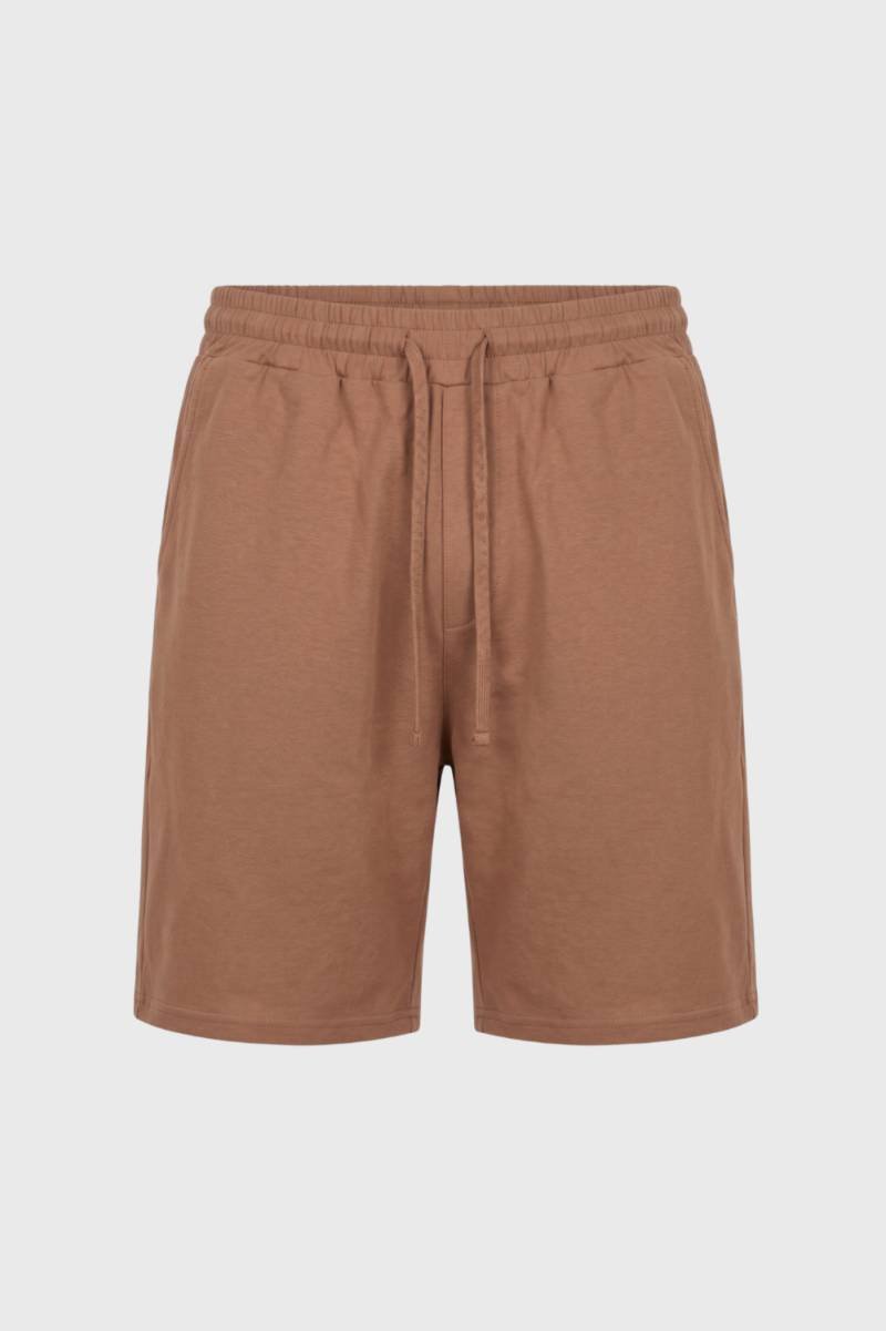 Shorts Heren - Elastische Taille met Trekkoord | Comfortabel — Lichtbruin